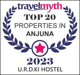 Travel Myth Award Top 20 Properties in Anjuna